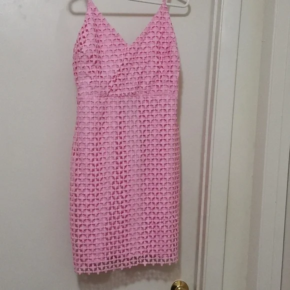 LULUS PINK MINI DRESS - Picture 1 of 6